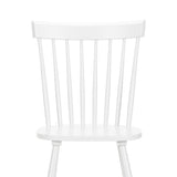 Julian Bowen Dining Chairs Torino White Chairs - Sold in Fours