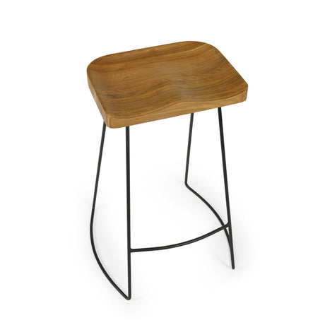 Julian Bowen Bar Stools Travis Bar Stools - Sold in pairs