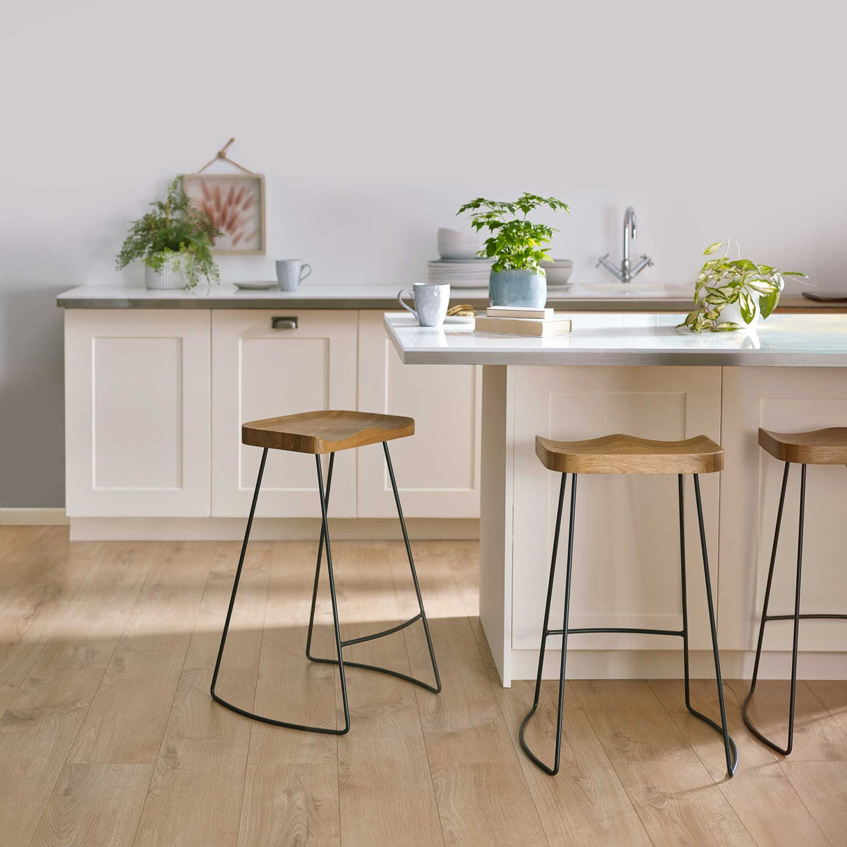 Julian Bowen Bar Stools Travis Bar Stools - Sold in pairs