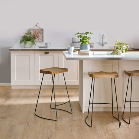Julian Bowen Bar Stools Travis Bar Stools - Sold in pairs