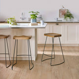 Julian Bowen Bar Stools Travis Bar Stools - Sold in pairs
