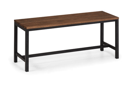 Julian Bowen Benches Tribeca Bench - Walnut