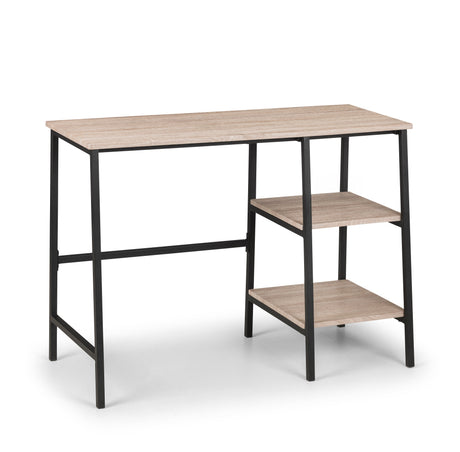 Julian Bowen Desk Tribeca Desk - Sonoma Oak