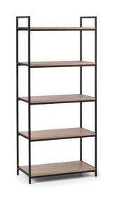 Julian Bowen Bookcases Tribeca Tall Bookcase - Sonoma Oak