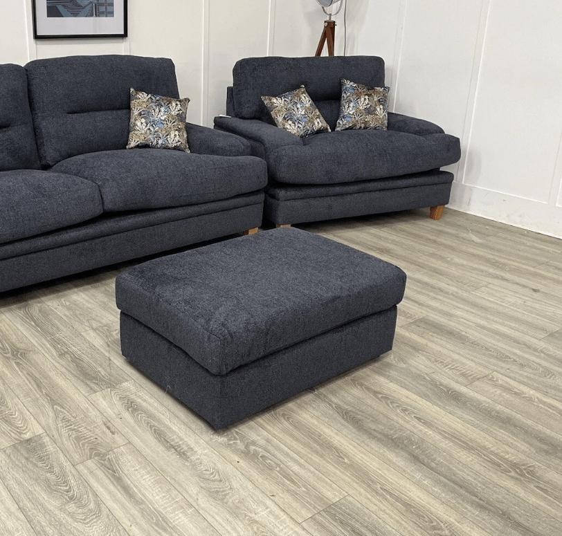 Lebus Love Chair Trieste Banquette Footstool