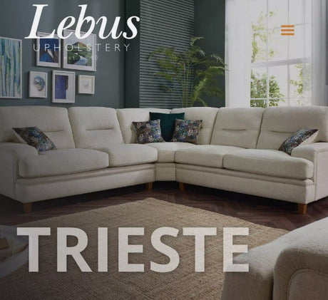 Lebus Corner Sofa Trieste Large Corner Sofa