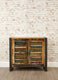 Baumhaus Sideboard Urban Chic 2 Door Small Sideboard