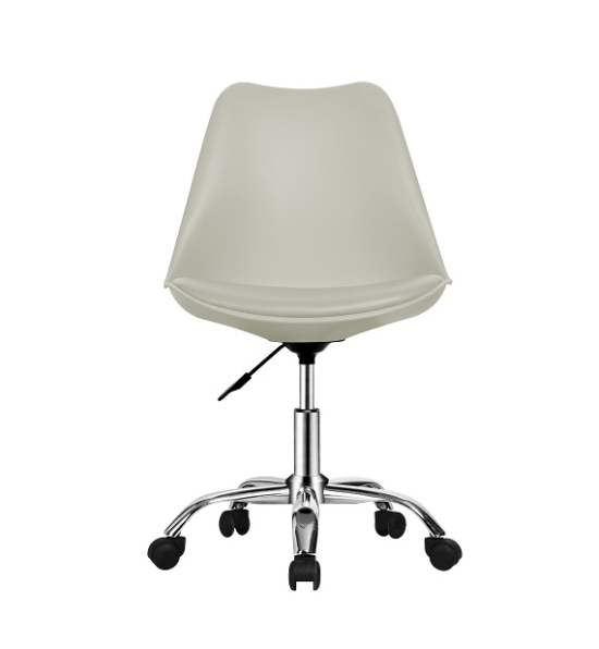Furniture Link Office Chair Urban Grey Swivel Office Chair (Sold in Pairs)