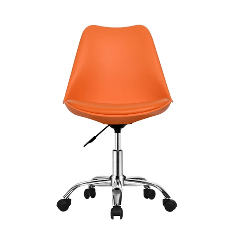 Furniture Link Office Chair Urban Orange Swivel Office Chair (Sold in Pairs)