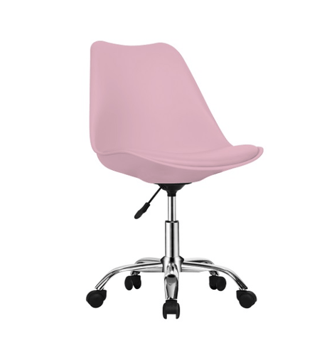 Furniture Link Office Chair Urban Pink Swivel Office Chair (Sold in Pairs)