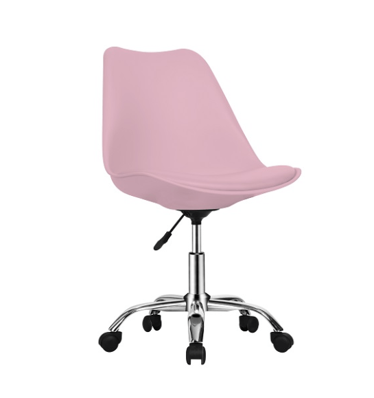 Furniture Link Office Chair Urban Pink Swivel Office Chair (Sold in Pairs)