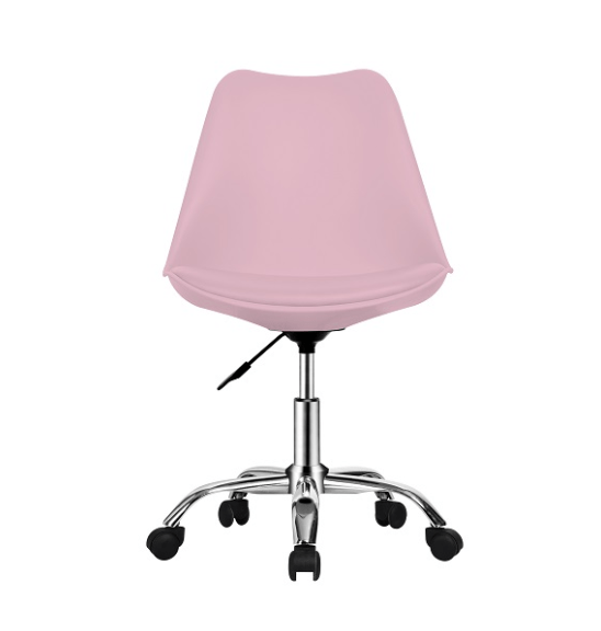 Furniture Link Office Chair Urban Pink Swivel Office Chair (Sold in Pairs)