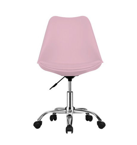 Furniture Link Office Chair Urban Pink Swivel Office Chair (Sold in Pairs)