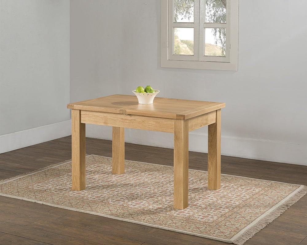 Your Home Style Dining Table Valeswood 120/166 Extending Dining Table