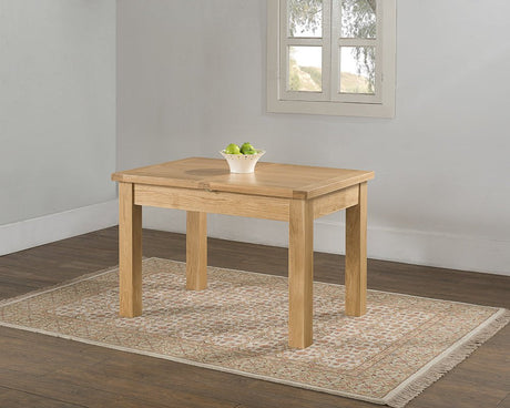 Your Home Style Dining Table Valeswood 120/166 Extending Dining Table