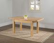 Your Home Style Dining Table Valeswood 120/166 Extending Dining Table