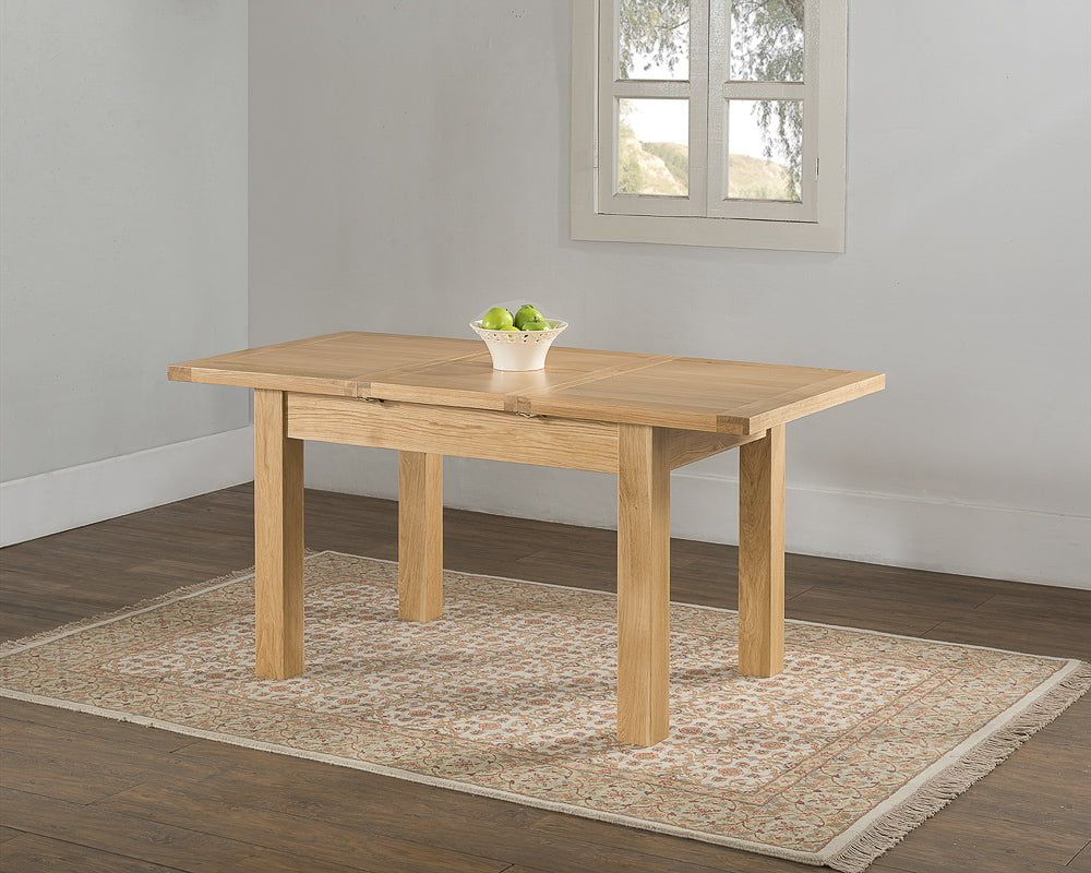Your Home Style Dining Table Valeswood 120/166 Extending Dining Table
