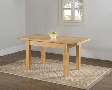 Your Home Style Dining Table Valeswood 120/166 Extending Dining Table
