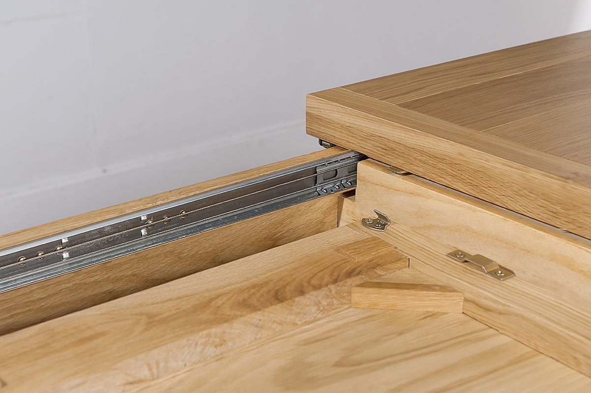 Your Home Style Dining Table Valeswood 120/166 Extending Dining Table