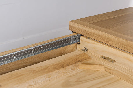 Your Home Style Dining Table Valeswood 120/166 Extending Dining Table