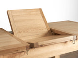 Your Home Style Dining Table Valeswood 120/166 Extending Dining Table
