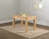 Your Home Style Dining Table Valeswood 120/166 Extending Dining Table