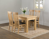 Your Home Style Dining Table Valeswood 120/166 Extending Dining Table
