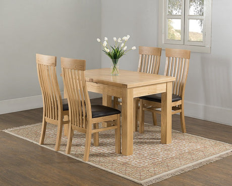 Your Home Style Dining Table Valeswood 120/166 Extending Dining Table
