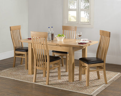 Your Home Style Dining Table Valeswood 120/166 Extending Dining Table