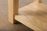 Your Home Style Coffee Table Valeswood Large Coffee Table with Shelf