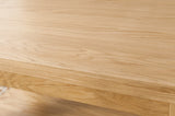 Your Home Style Coffee Table Valeswood Large Coffee Table with Shelf