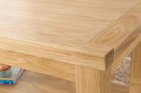 Your Home Style Coffee Table Valeswood Large Coffee Table with Shelf