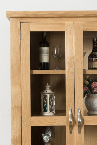 Your Home Style Cabinet Valeswood Large Display Cabinet