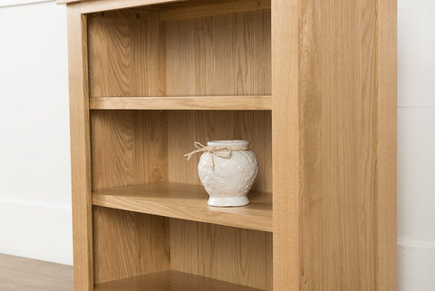 Your Home Style Bookcase Valeswood Low Bookcase