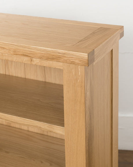 Your Home Style Bookcase Valeswood Low Bookcase