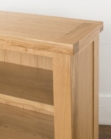 Your Home Style Bookcase Valeswood Low Bookcase