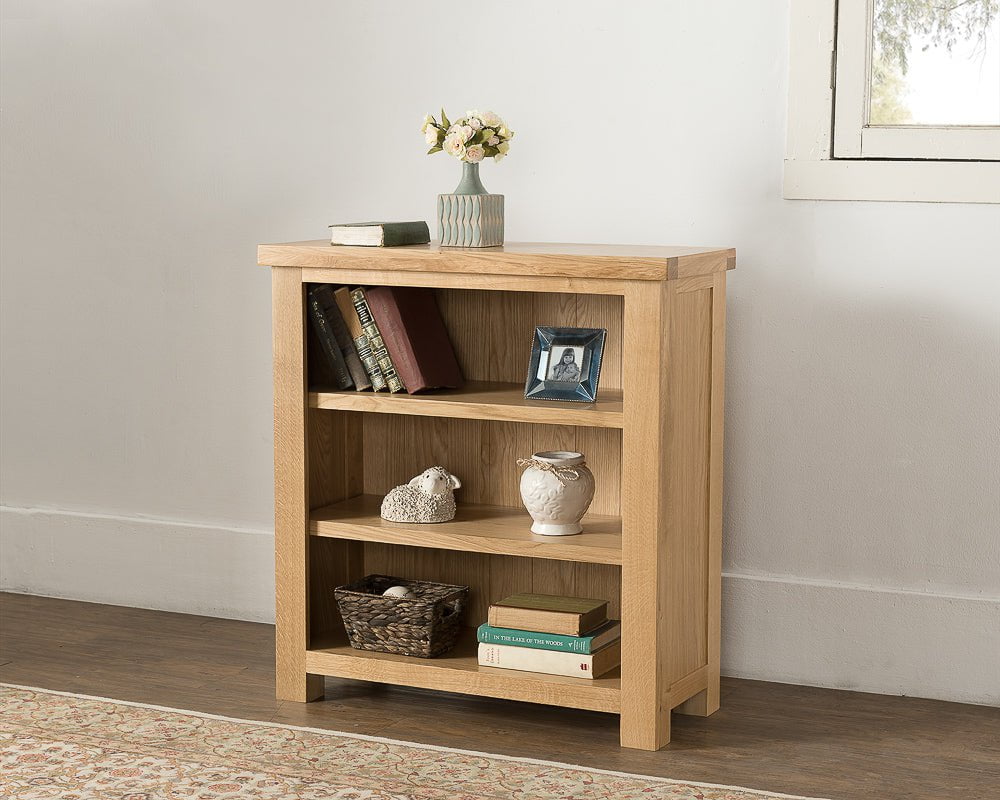 Your Home Style Bookcase Valeswood Low Bookcase