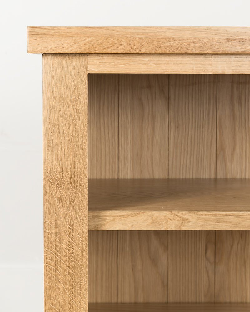 Your Home Style Bookcase Valeswood Low Bookcase