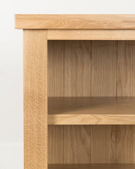 Your Home Style Bookcase Valeswood Low Bookcase