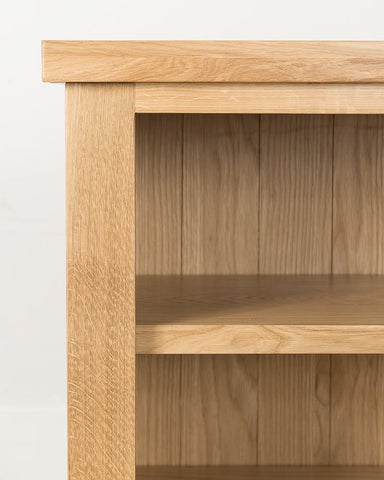 Your Home Style Bookcase Valeswood Low Bookcase