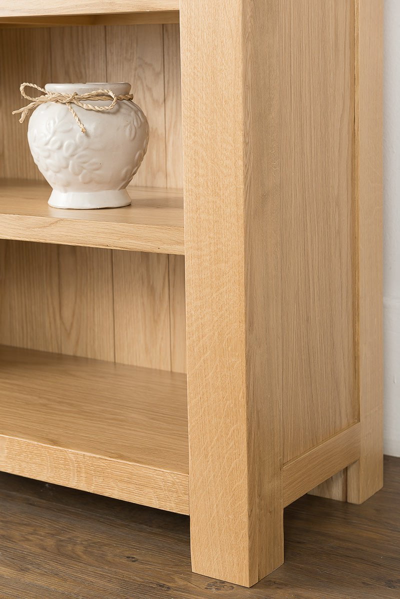 Your Home Style Bookcase Valeswood Low Bookcase