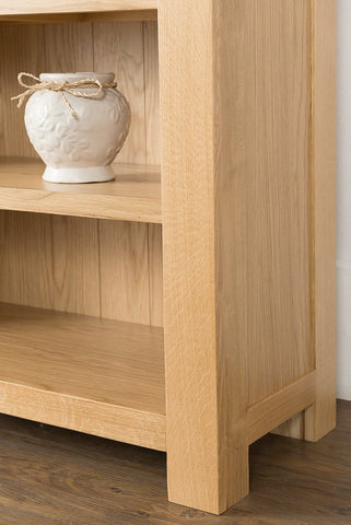 Your Home Style Bookcase Valeswood Low Bookcase