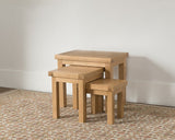 Your Home Style Nest of Tables Valeswood Nest of 3 Tables