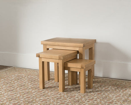 Your Home Style Nest of Tables Valeswood Nest of 3 Tables