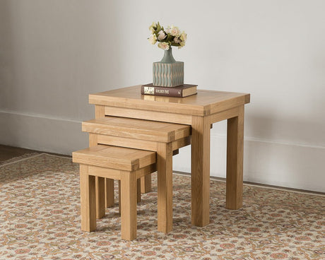 Your Home Style Nest of Tables Valeswood Nest of 3 Tables