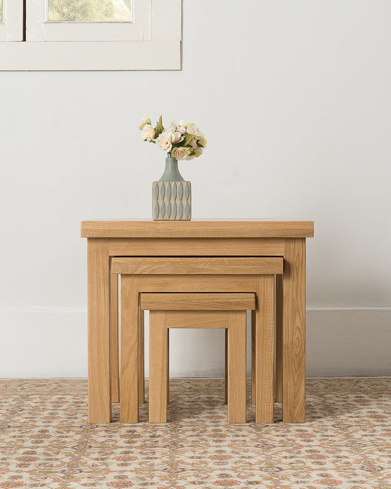 Your Home Style Nest of Tables Valeswood Nest of 3 Tables