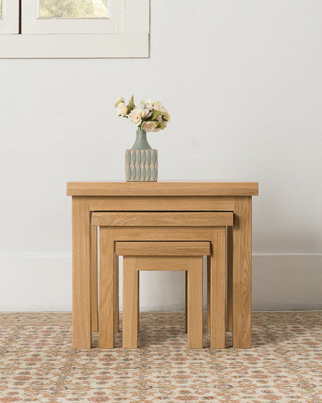 Your Home Style Nest of Tables Valeswood Nest of 3 Tables
