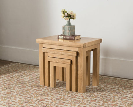 Your Home Style Nest of Tables Valeswood Nest of 3 Tables