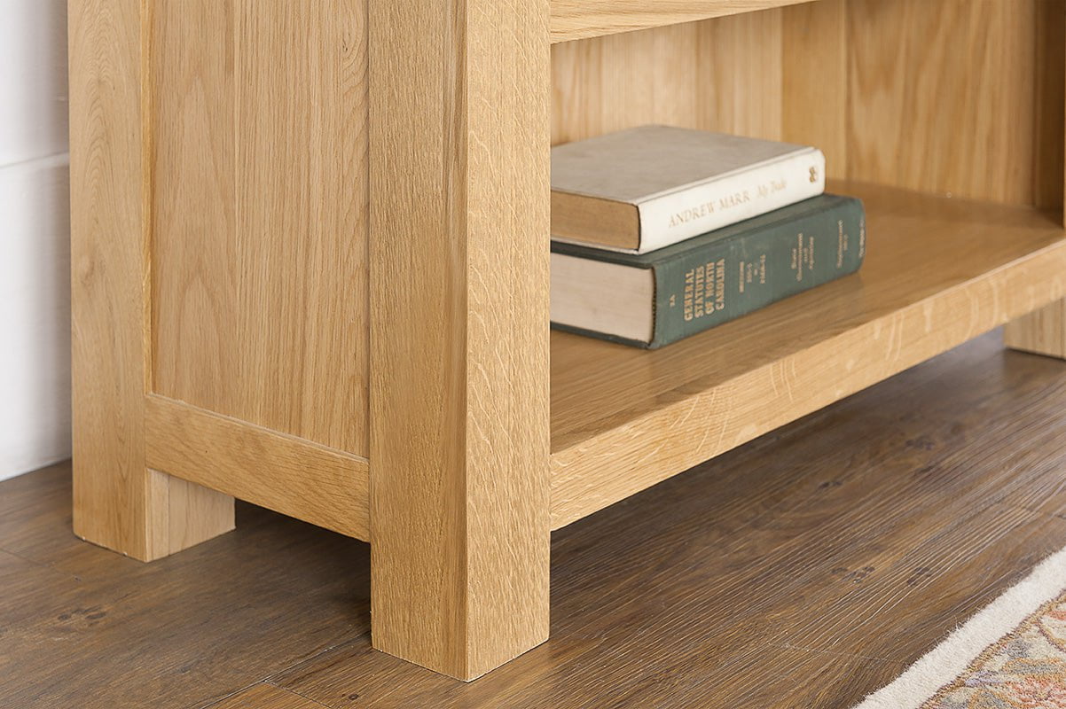 Your Home Style Bookcase Valeswood Slim Bookcase