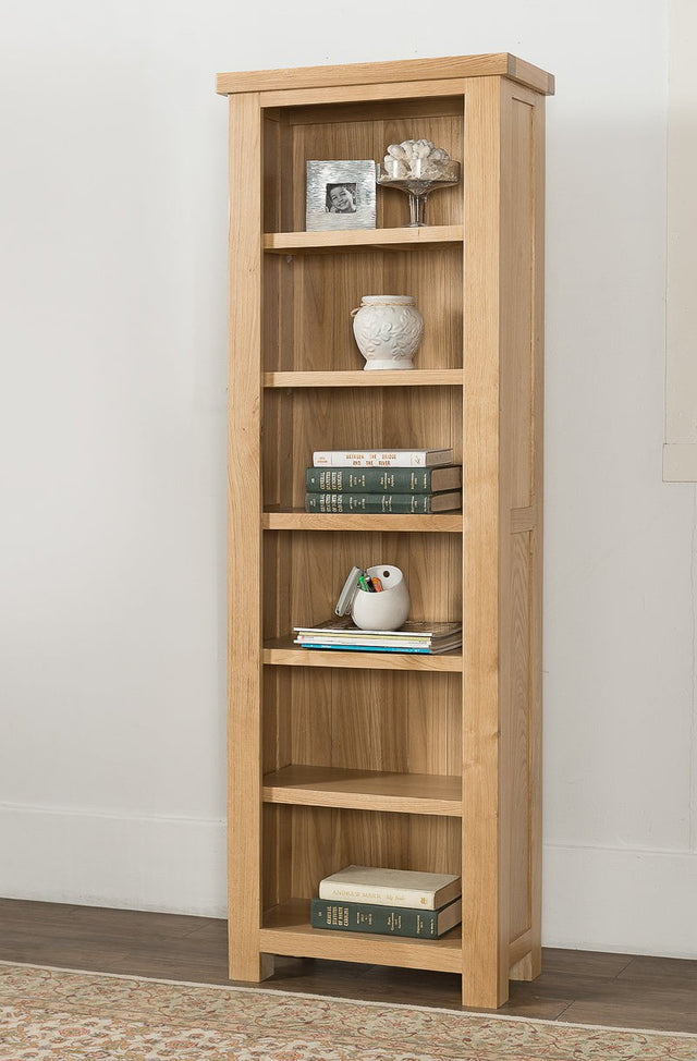 Your Home Style Bookcase Valeswood Slim Bookcase